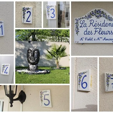 Des Fleurs - Les Escapades Cosy - 1 A 4 Personnes Cabourg