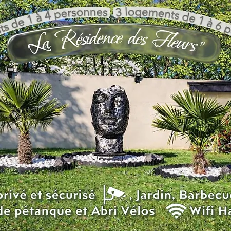 Des Fleurs - Les Escapades Cosy - 1 A 4 Personnes * Cabourg