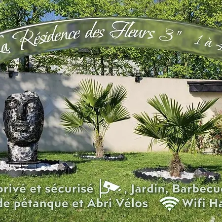 Des Fleurs - Les Escapades Cosy - 1 A 4 Personnes Cabourg