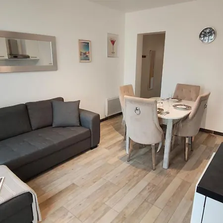 Apartment Des Fleurs - Les Escapades Cosy - 1 A 4 Personnes Cabourg