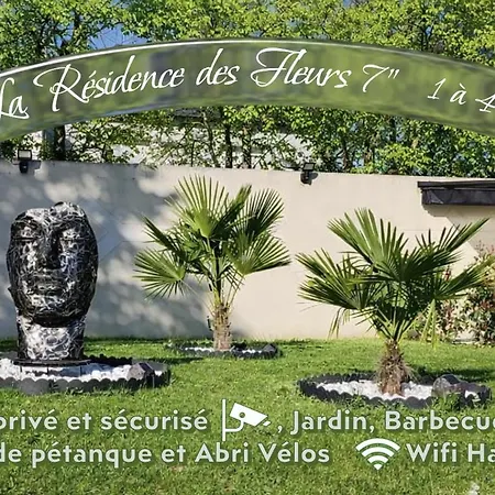 Des Fleurs - Les Escapades Cosy - 1 A 4 Personnes Cabourg