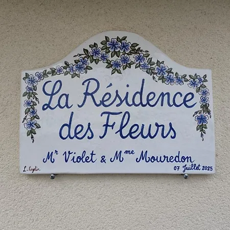 Des Fleurs - Les Escapades Cosy - 1 A 4 Personnes