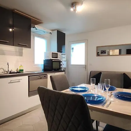 Des Fleurs - Les Escapades Cosy - 1 A 4 Personnes Apartment *